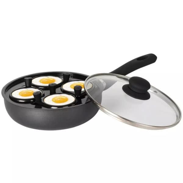 STEEKPANNA 20cm MED ÄGGINSTÄLLNING KINGHOFF KH-1806