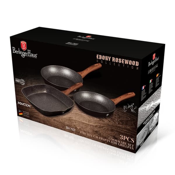 SET MED 3 GRANITPANOR BERLINGER HAUS BH-7101