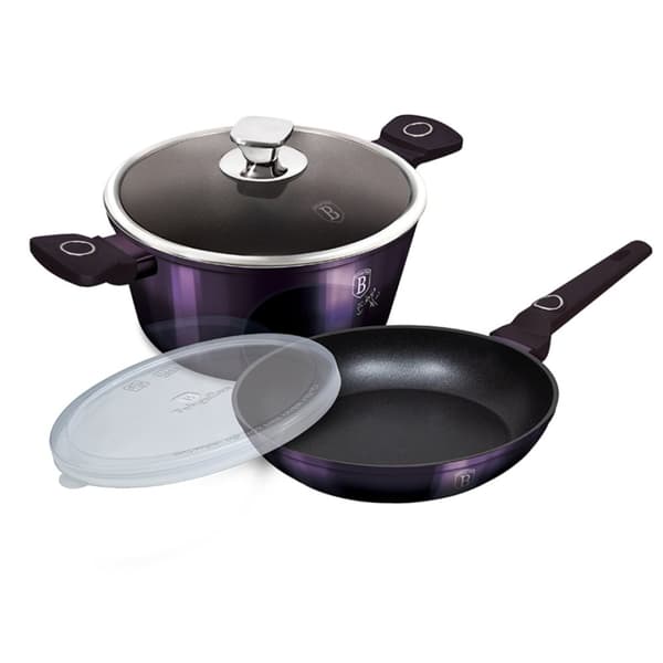 KATTA JA PAISTINPATTA BERLINGER HAUS BH-7102 PURPLE