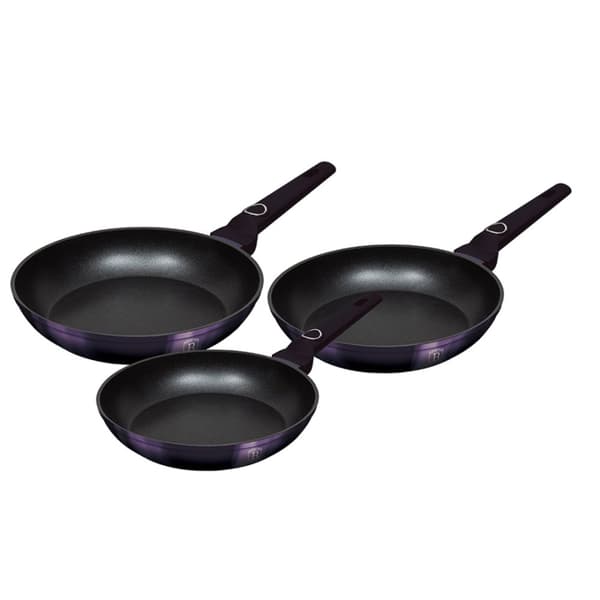 SÆT MED 3 TITANIUM PANDER BERLINGER HAUS BH-7103