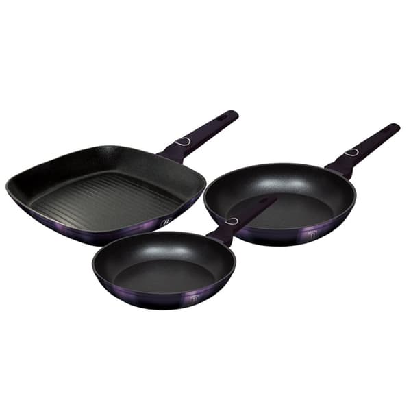 SÆT MED 3 TITANIUM PANDER BERLINGER HAUS BH-7104