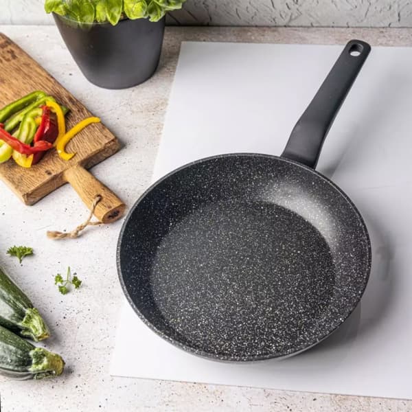 KLAUSBERG MARMOR STEKPANA 24cm KB-7664