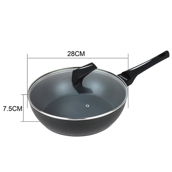 MARMOR STEGEPADE MED LÅG KLAUSBERG 28cm KB-7692