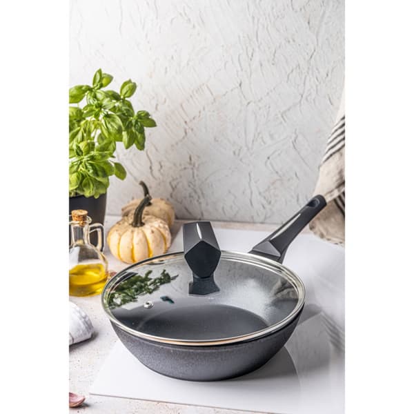MARMOR STEGEPADE MED LÅG KLAUSBERG 28cm KB-7692