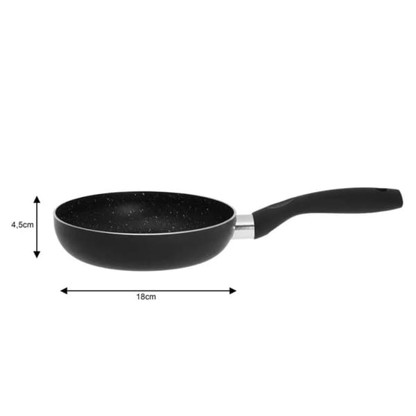KINGHOFF MARMO MARMORIPÄÄLLITETTY PAISTANPA 18cm KH-3978
