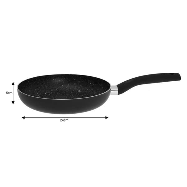 KINGHOFF MARMO MARMBELBEHANDLING STEKPANA 24cm KH-3981