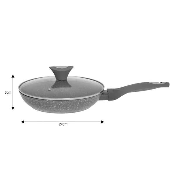 GRANIT STEEKPANA 24cm KLAUSBERG KB-7316 Lock