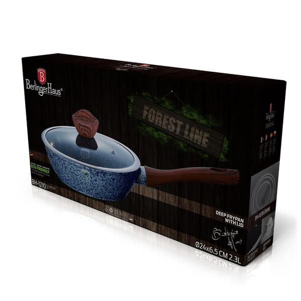 GRANIT STEEKPANA 24cm BERLINGER HAUS FOREST LINE BH-1210