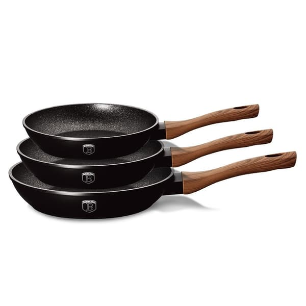 SET MED 3 GRANITPANOR BERLINGER HAUS EBONY ROSEWOOD BH-1727