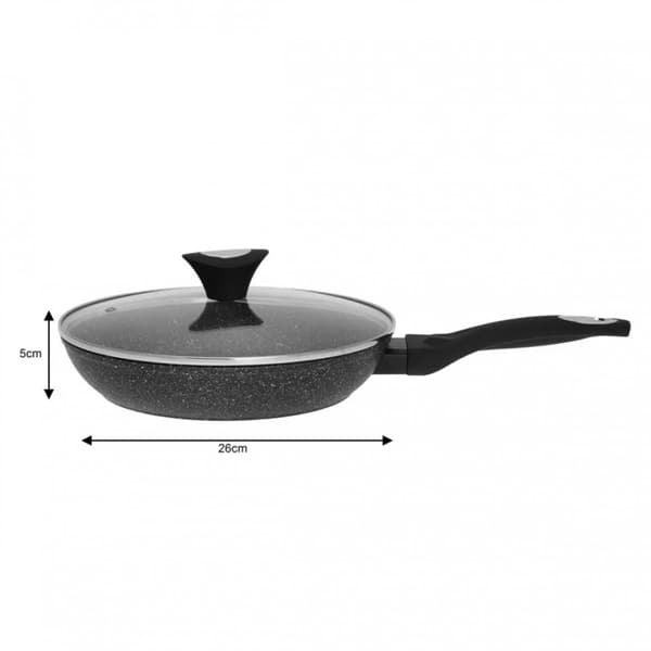 GRANITSTEKPanna 26cm MED LOCK KLAUSBERG KB-7040