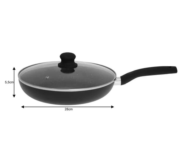 KINGHOFF MARMORI PAISTUSPA 28cm KH-3959