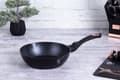 Miniatyrbillede 3 af 9: DEEP GRANIT STEGEPADE 24cm BERLINGER HAUS BLACK ROSE BH-6184