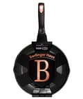 Miniatyrbillede 4 af 9: DEEP GRANIT STEGEPADE 24cm BERLINGER HAUS BLACK ROSE BH-6184