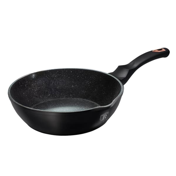 DEEP GRANIT STEGEPADE 24cm BERLINGER HAUS BLACK ROSE BH-6184