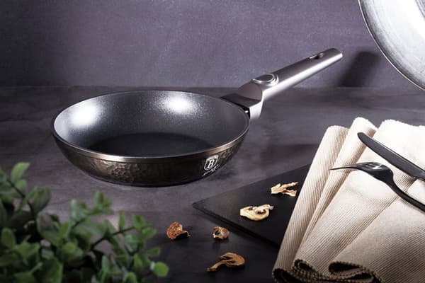 TITANIUM STEEKPANA BERLINGER HAUS 24cm BH-6568 PRIMAL GLOSS