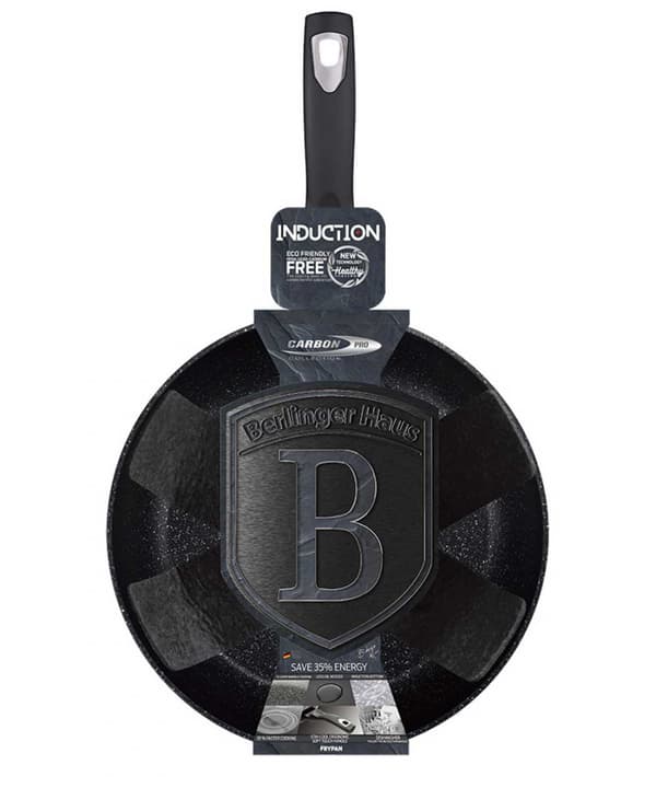 GRANIT STEEKPANA 20cm BERLINGER HAUS BH-6888 CARBON PRO