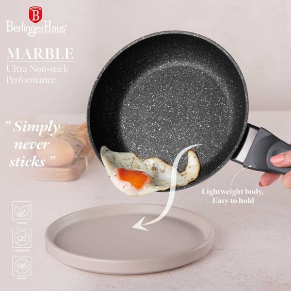 GRANIT STEEKPANA 20cm BERLINGER HAUS BH-6888 CARBON PRO