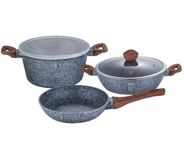 BERLINGER HAUS BH-7060 GRANIT GRYDESÆT