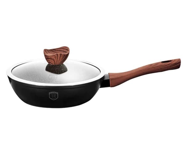 GRANIITTINEN PAISTINPATUA 24 cm BERLINGER HAUS BH-1718 EBONY RUSSEWOOD