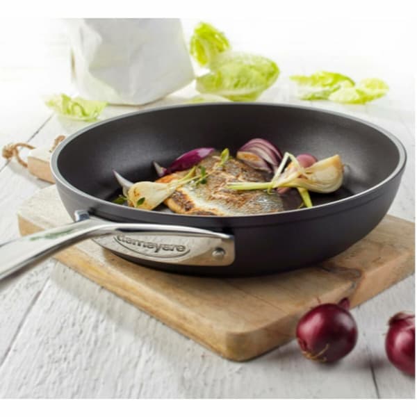 Stegepande Demeyere 40851-048-0 Sort Aluminium Ø 28 cm