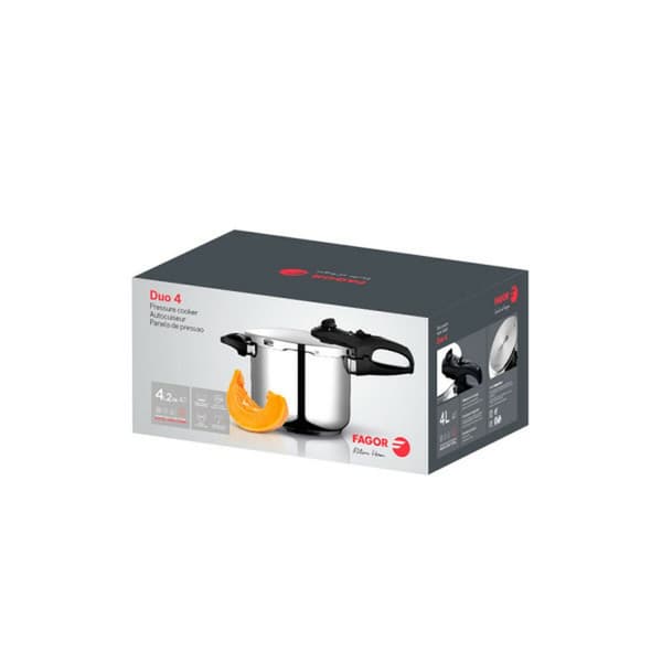 Tryckkokare Fagor DUO Rostfritt stål 18/10 6 L