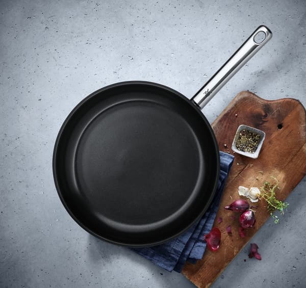 WMF STEGEPADE KERAMISK STÅL 28 CM PFANNEN CROMARGAN STÅL