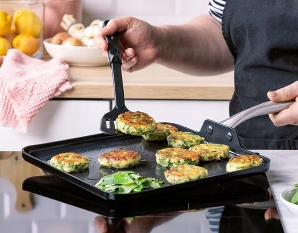 GRILLPAN CERAMIC 28 CM GREENPAN LIMA MIDNIGHT
