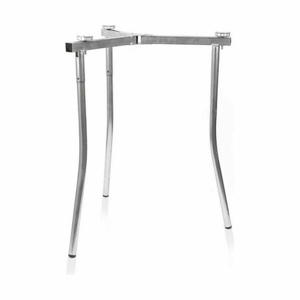 Justerbara ben till paellero Algon 34 x 9 x 72 cm (4 antal)