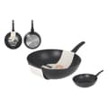 Miniatyrbild 3 av 4: Wokpanna MasterChef 28 cm (6 antal)