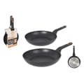 Miniatyrbild 2 av 6: Set med stekpannor MasterChef 2,5 mm (4 antal)