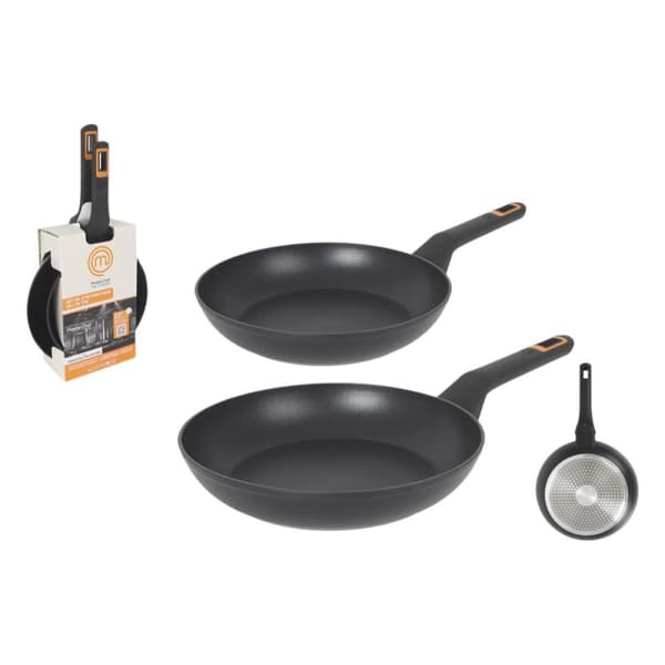 Sæt stegepander MasterChef 2,5 mm (4 enheder)