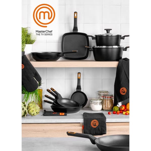 Set med stekpannor MasterChef 2,5 mm (4 antal)
