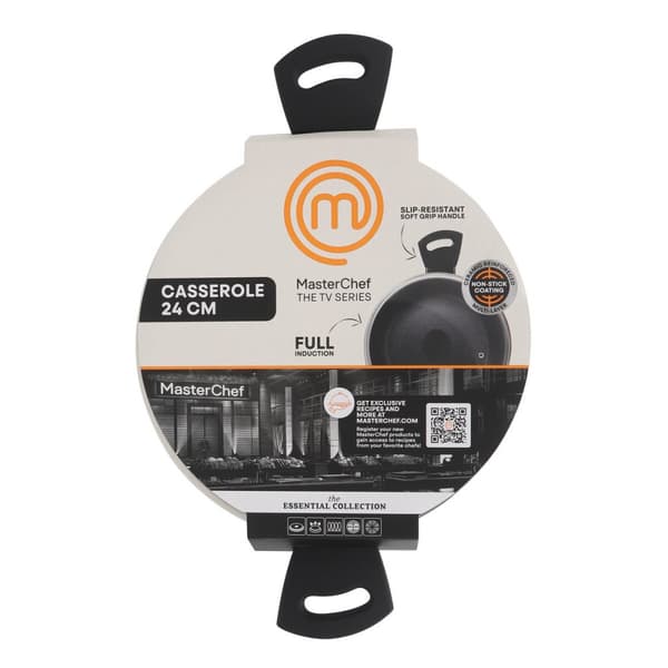 Gryde Med Låg MasterChef 24 cm (4 enheder)