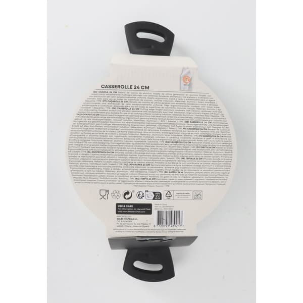 Gryde Med Låg MasterChef 24 cm (4 enheder)