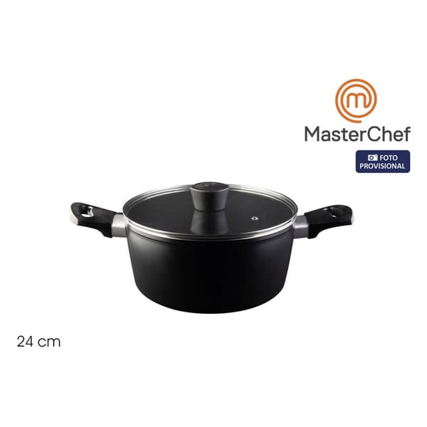 Gryde Med Låg MasterChef 24 cm (4 enheder)