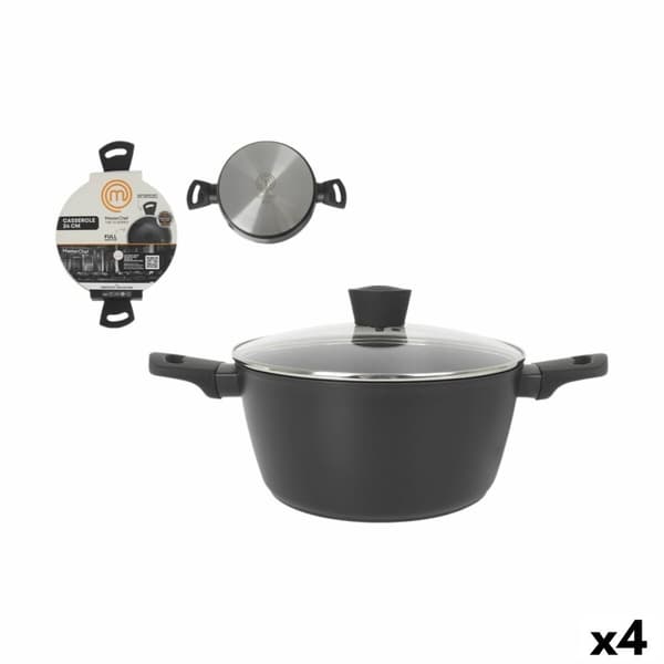 Gryde Med Låg MasterChef 24 cm (4 enheder)