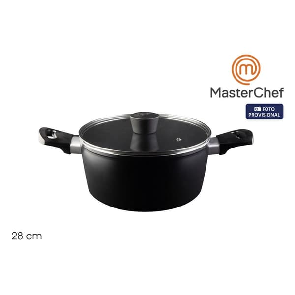 Gryde Med Låg MasterChef 28 cm (4 enheder)