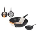 Miniatyrbild 4 av 5: Wokpanna MasterChef 28 cm (6 antal)