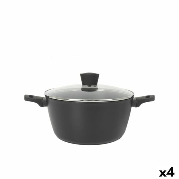 Kastrull med lock MasterChef 28 cm (4 antal)