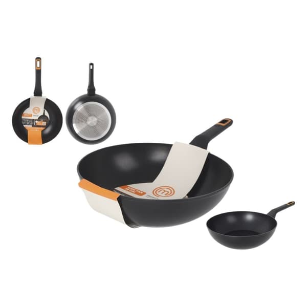 Wok Pande MasterChef 28 cm (6 enheder)