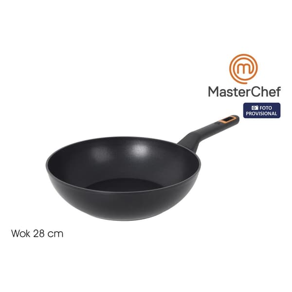Wok Pande MasterChef 28 cm (6 enheder)