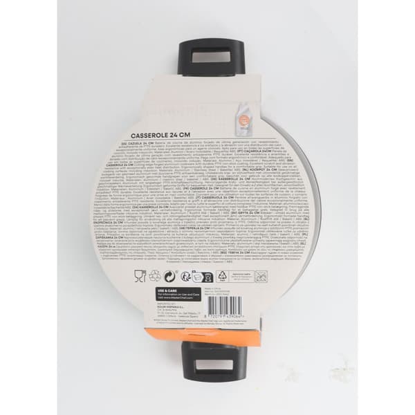 Gryde Med Låg MasterChef 24 cm 2,5 mm (4 enheder)