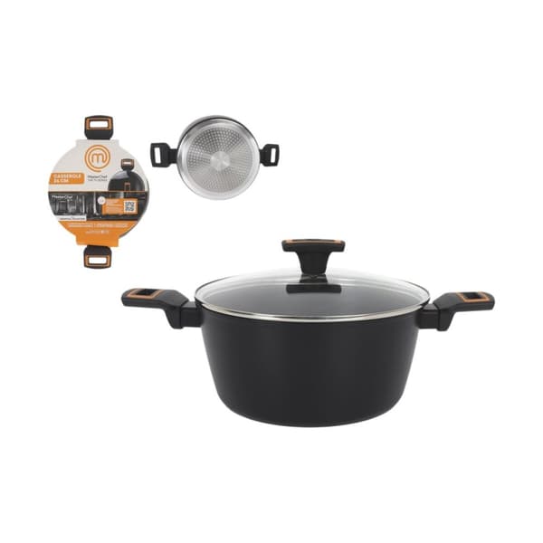 Gryde Med Låg MasterChef 24 cm 2,5 mm (4 enheder)