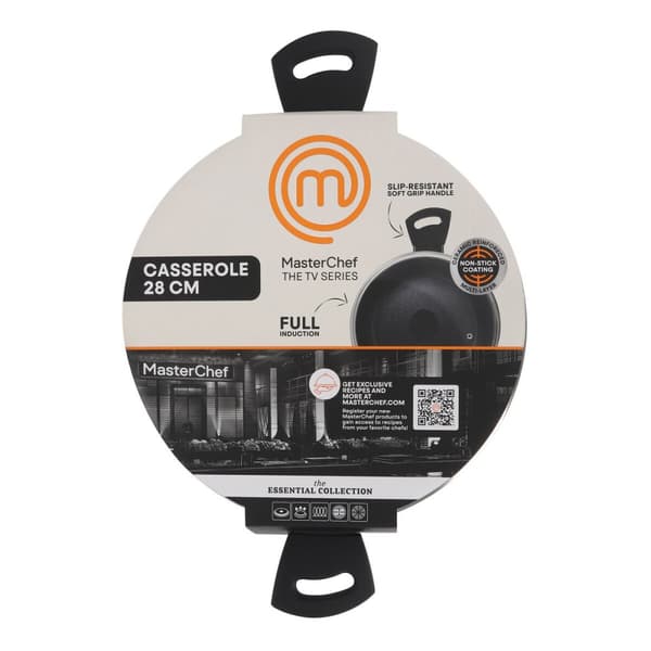 Gryde Med Låg MasterChef 28 cm (4 enheder)