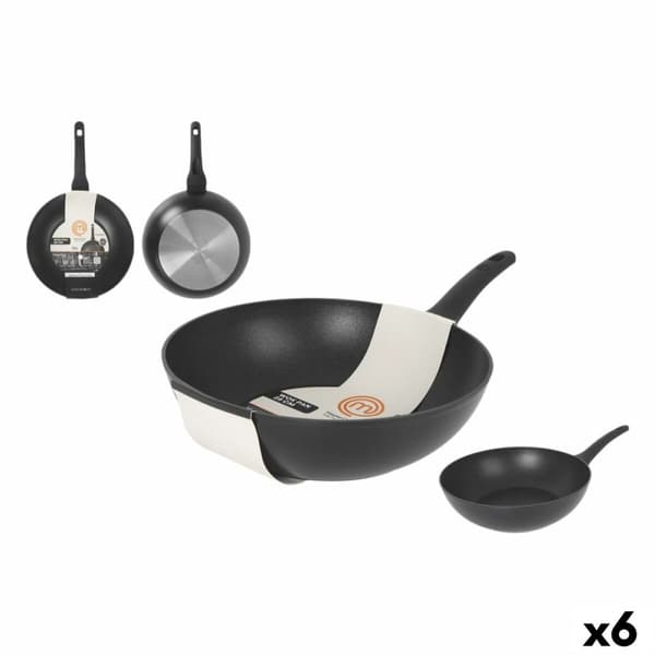 Wokpanne MasterChef 28 cm (6 enheter)