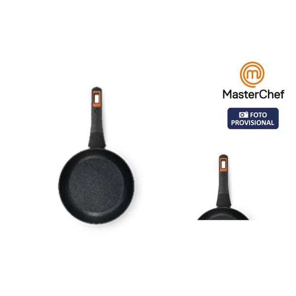 Sett med stekepanner MasterChef 2,5 mm (4 enheter)
