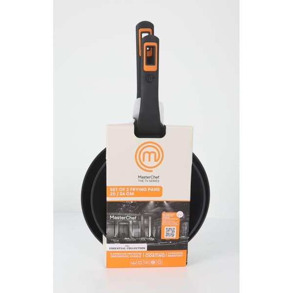 Sett med stekepanner MasterChef 2,5 mm (4 enheter)