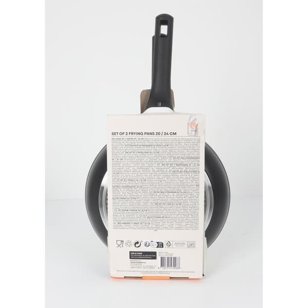 Sett med stekepanner MasterChef 2,5 mm (4 enheter)