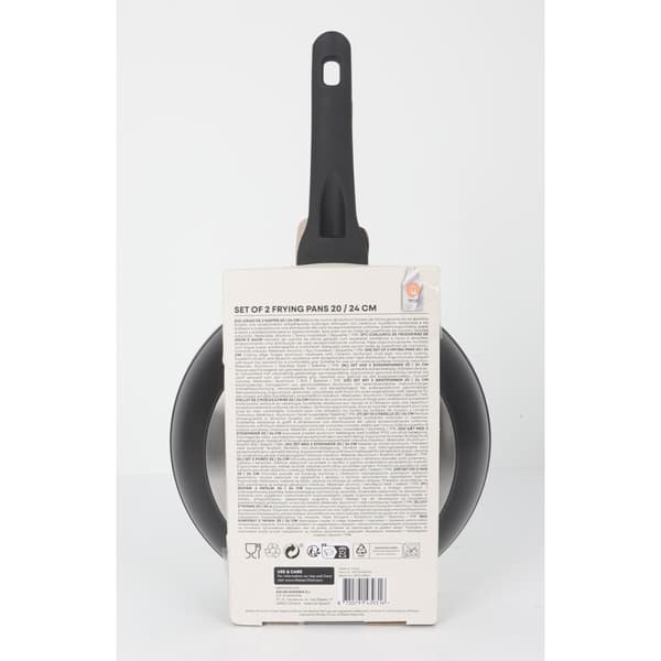 Sett med stekepanner MasterChef 24 cm 20 cm (4 enheter)