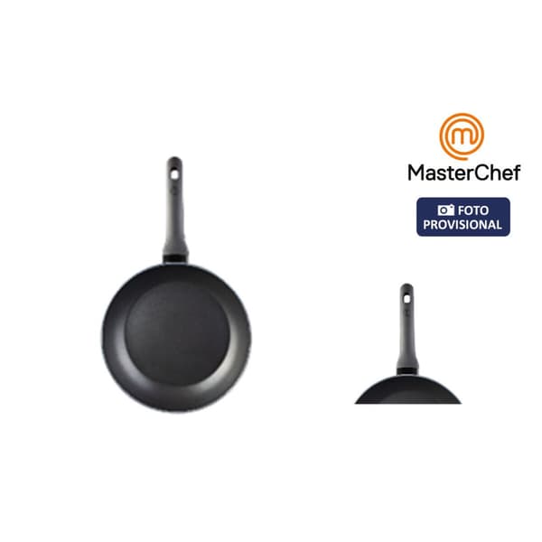 Sett med stekepanner MasterChef 24 cm 20 cm (4 enheter)
